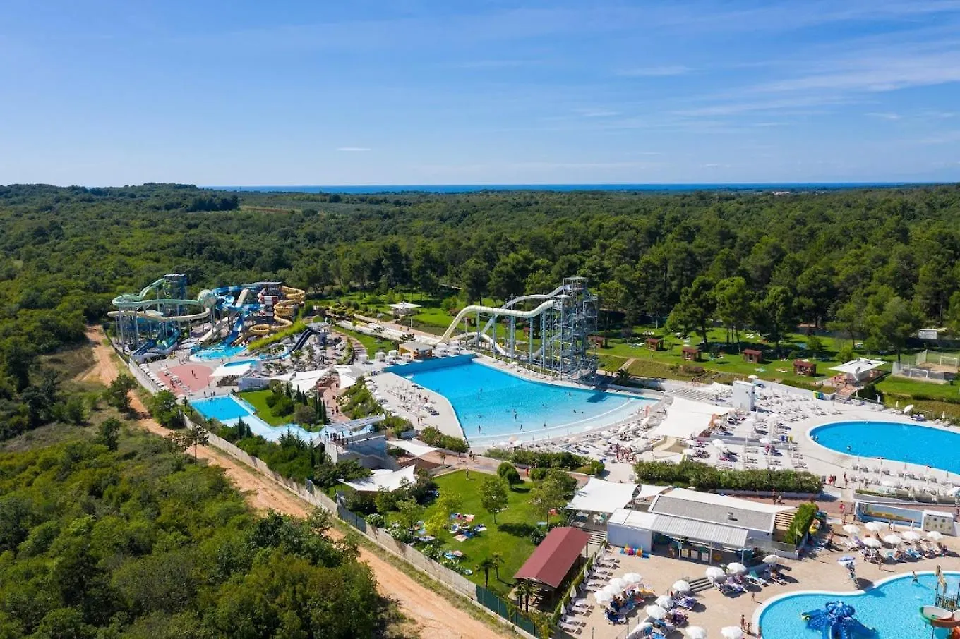 Garden Palace Apartment Umag