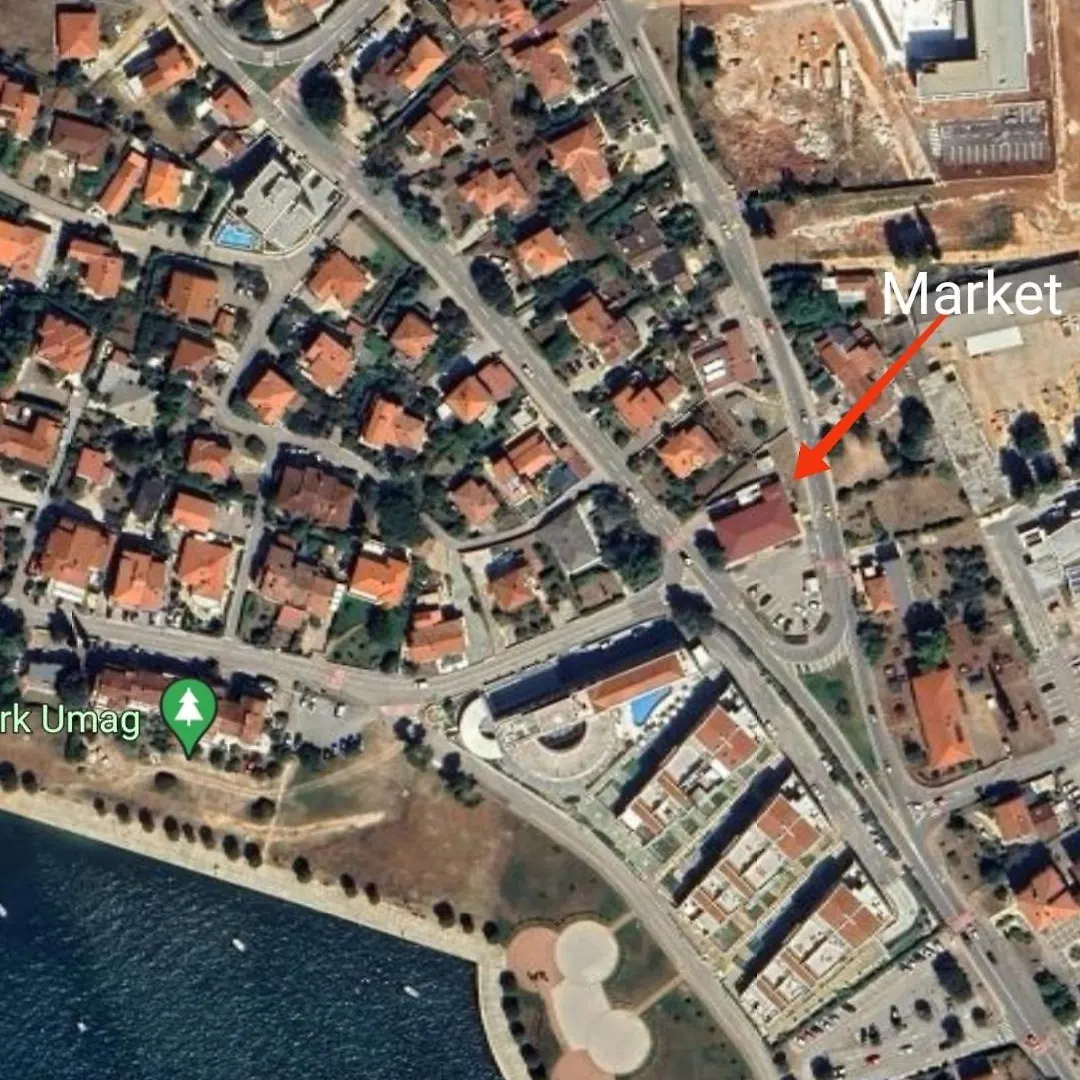 Garden Palace Apartment Umag