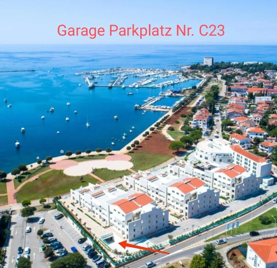 Garden Palace Apartment Umag