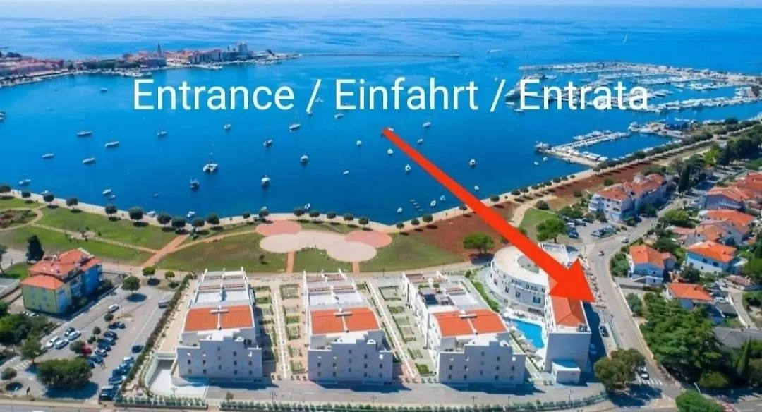 Garden Palace Apartment Umag