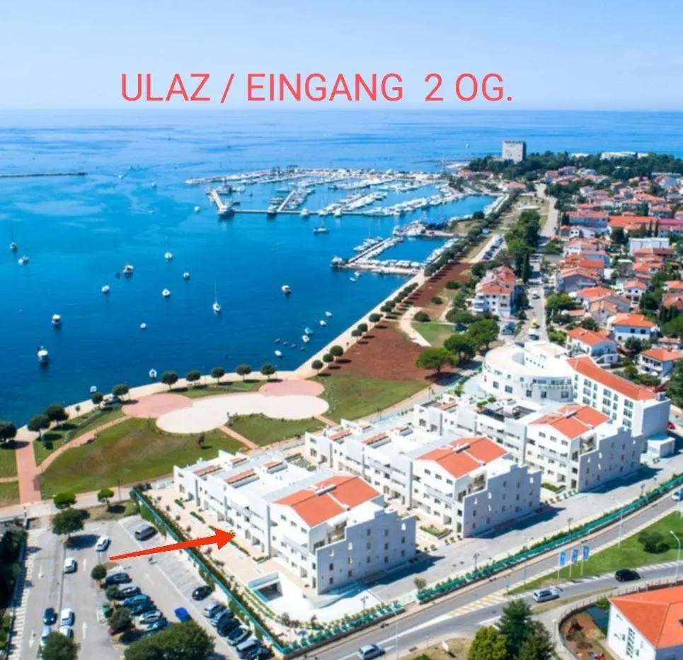 Garden Palace Apartment Umag Chorwacja